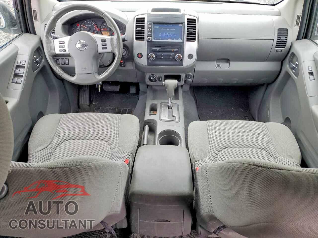 NISSAN FRONTIER 2019 - 1N6AD0EV8KN704382