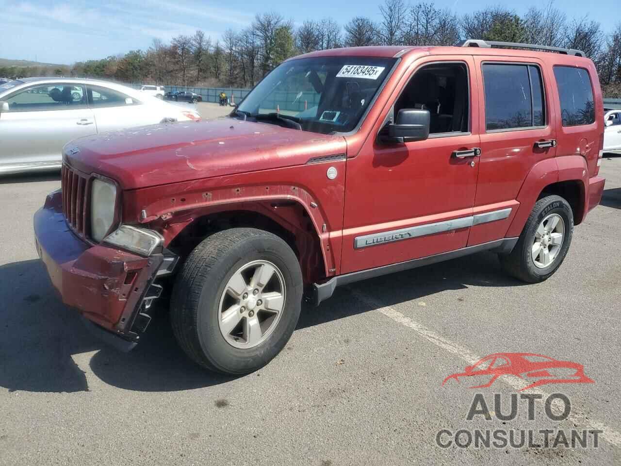 JEEP LIBERTY 2010 - 1J4PN2GK2AW110124