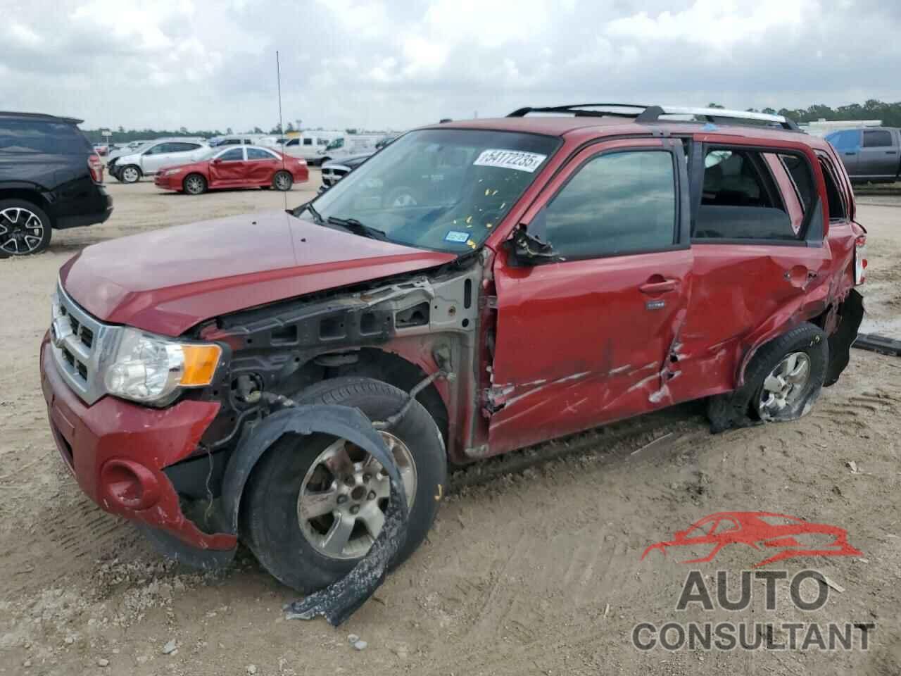 FORD ESCAPE 2010 - 1FMCU0EG5AKB77684