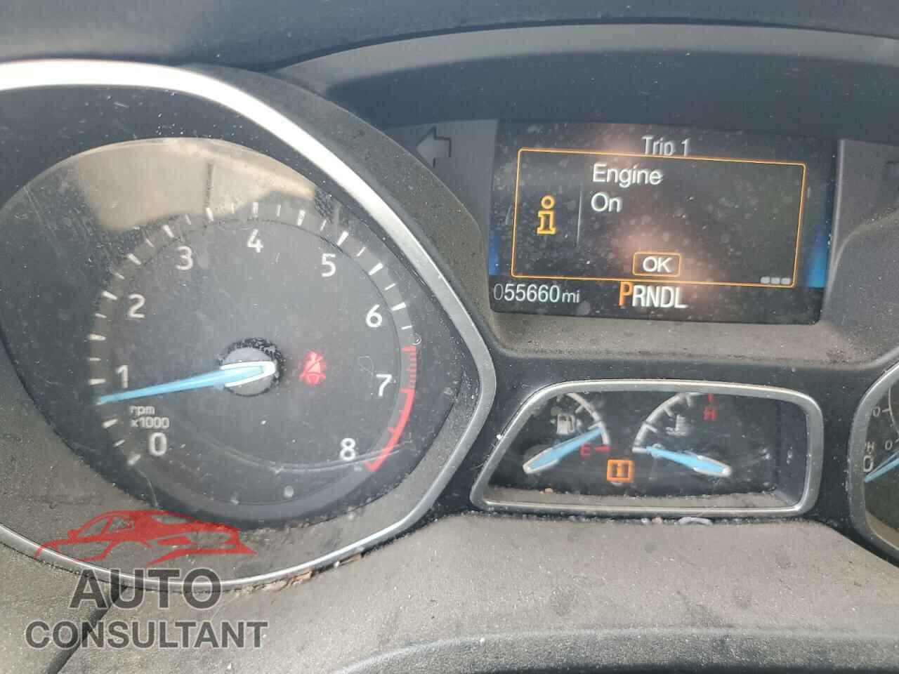 FORD FOCUS 2017 - 1FADP3E29HL286620