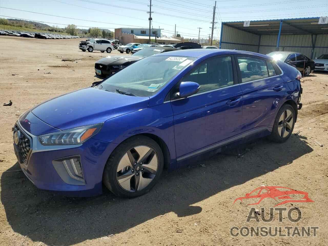 HYUNDAI IONIQ 2022 - KMHC85LC7NU282769