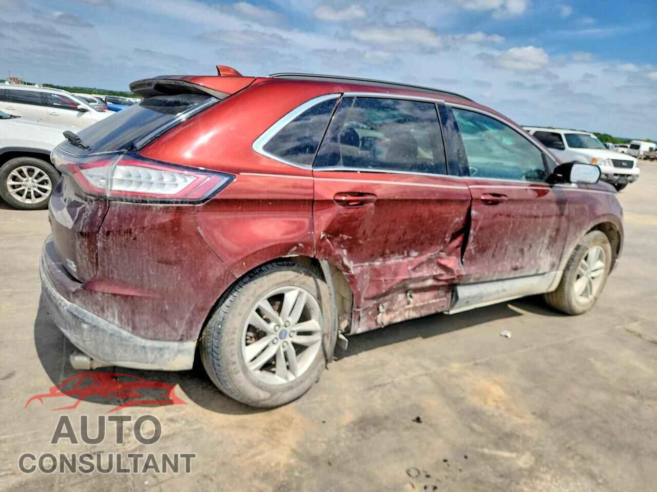 FORD EDGE 2015 - 2FMTK3J93FBB08072