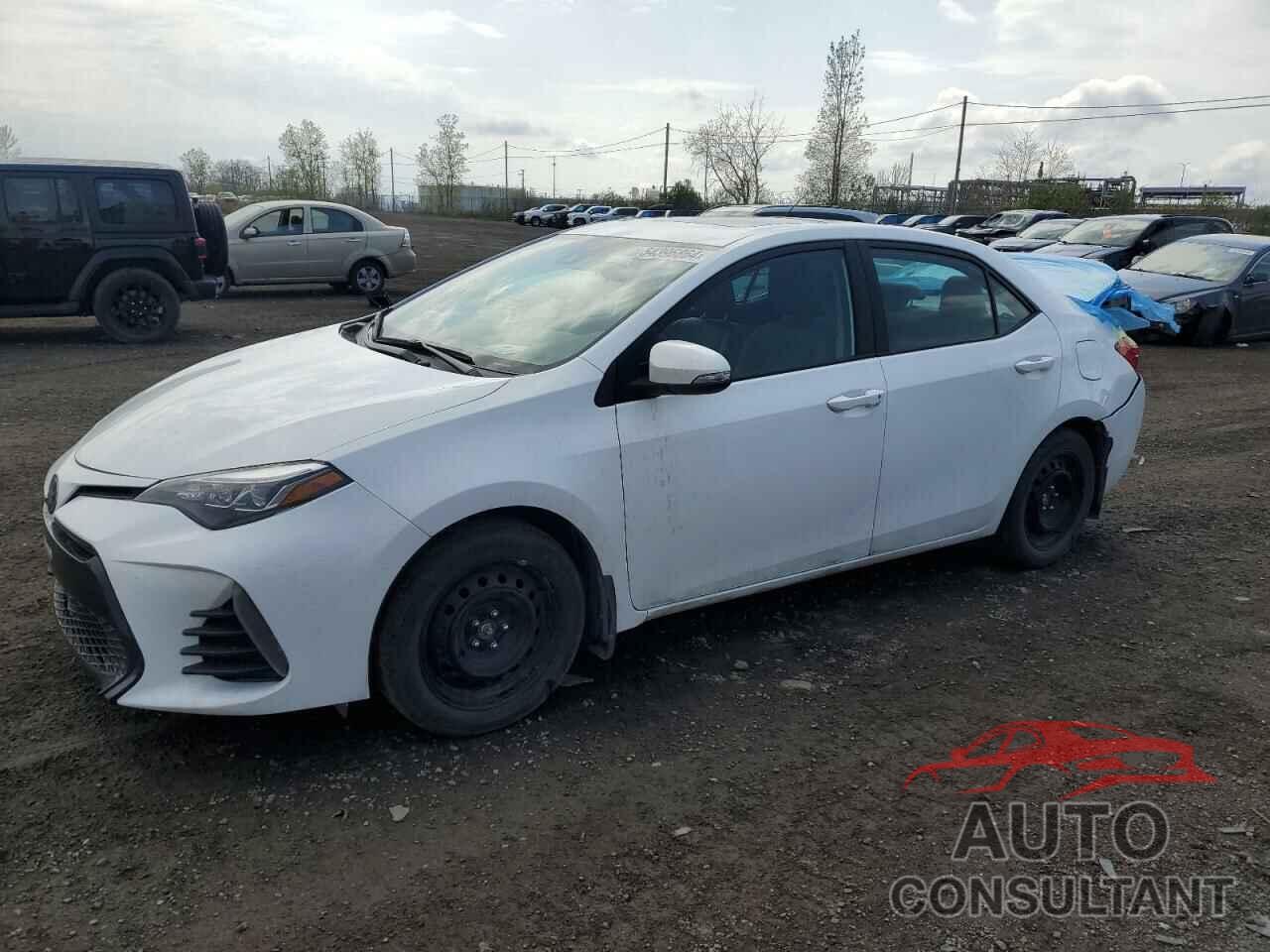TOYOTA COROLLA 2018 - 2T1BURHE6JC098699
