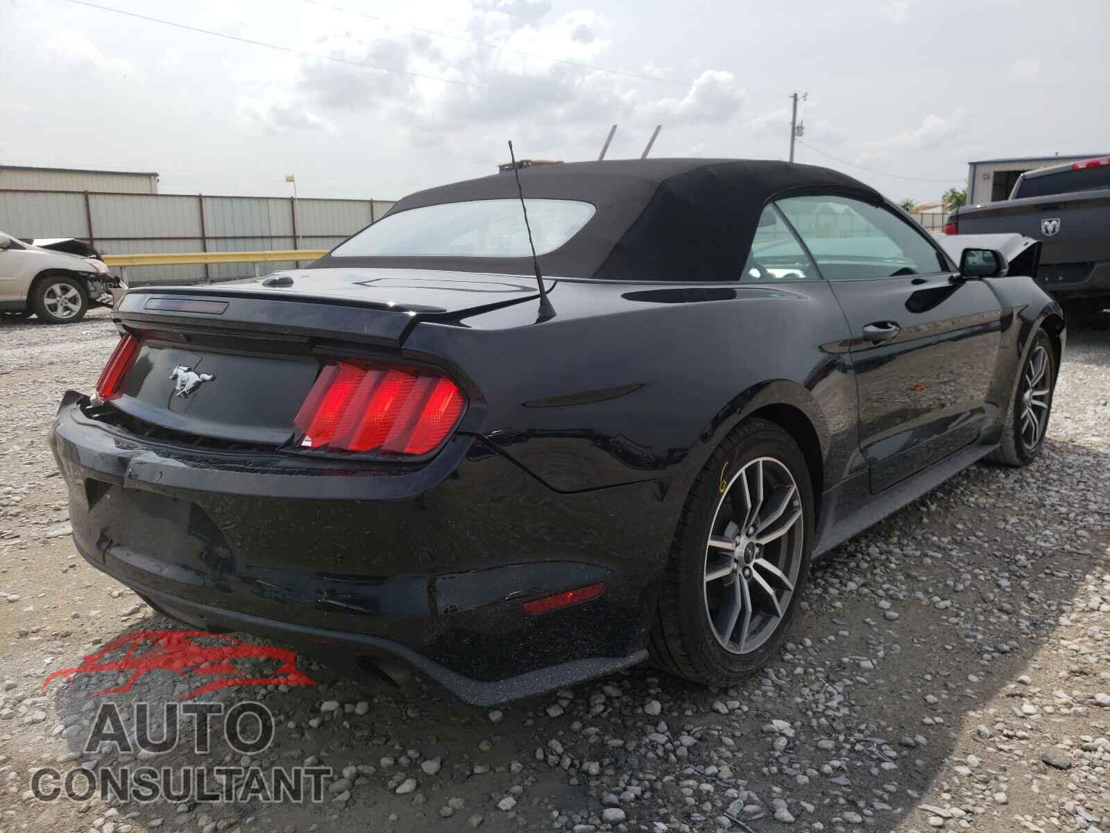 FORD MUSTANG 2017 - 1FATP8UH1H5295427