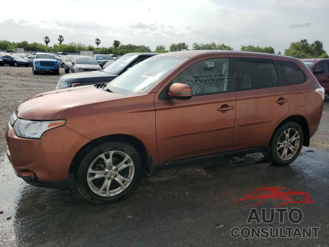 MITSUBISHI OUTLANDER 2014 - JA4AD3A32EZ018130