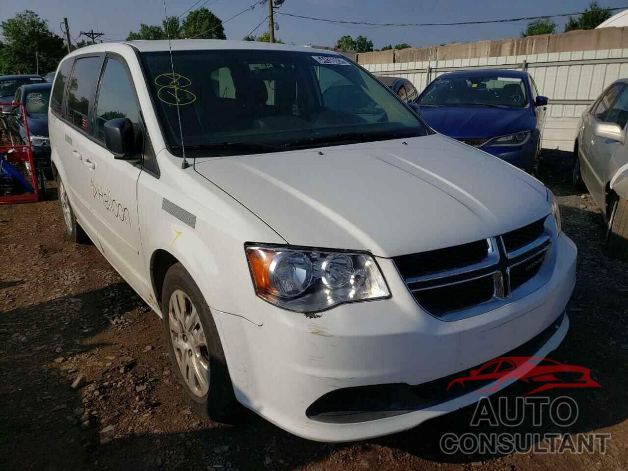 DODGE CARAVAN 2017 - 2C4RDGBG1HR828655