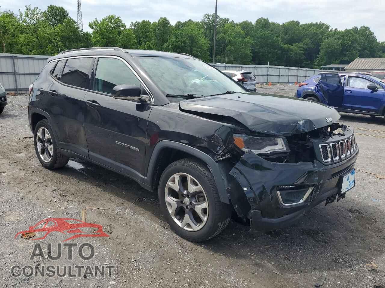 JEEP COMPASS 2018 - 3C4NJDCB5JT341342