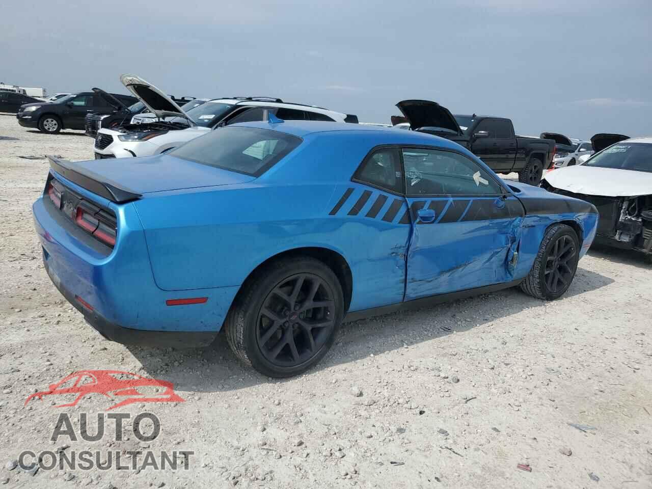 DODGE CHALLENGER 2019 - 2C3CDZAG6KH574901
