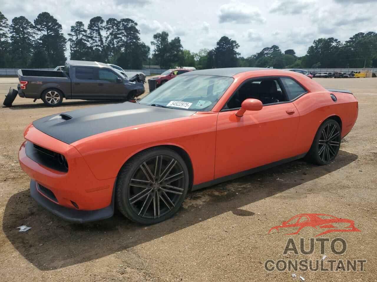 DODGE CHALLENGER 2021 - 2C3CDZFJ9MH530589