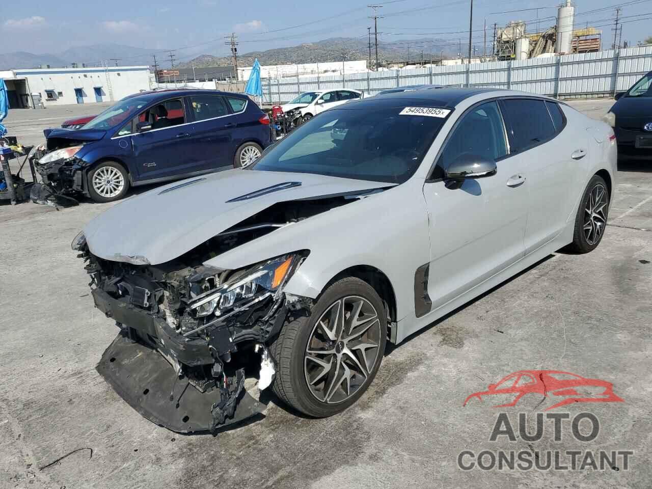 KIA STINGER 2022 - KNAE35LD0N6116762