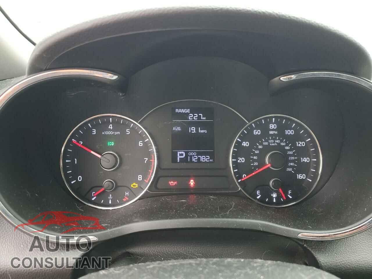 KIA FORTE 2015 - KNAFK4A67F5323632