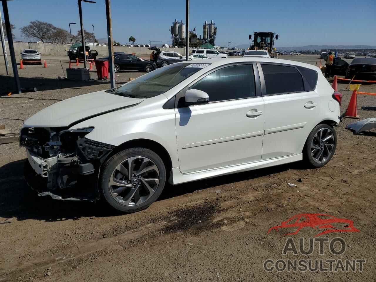 TOYOTA COROLLA 2018 - JTNKARJE6JJ557720