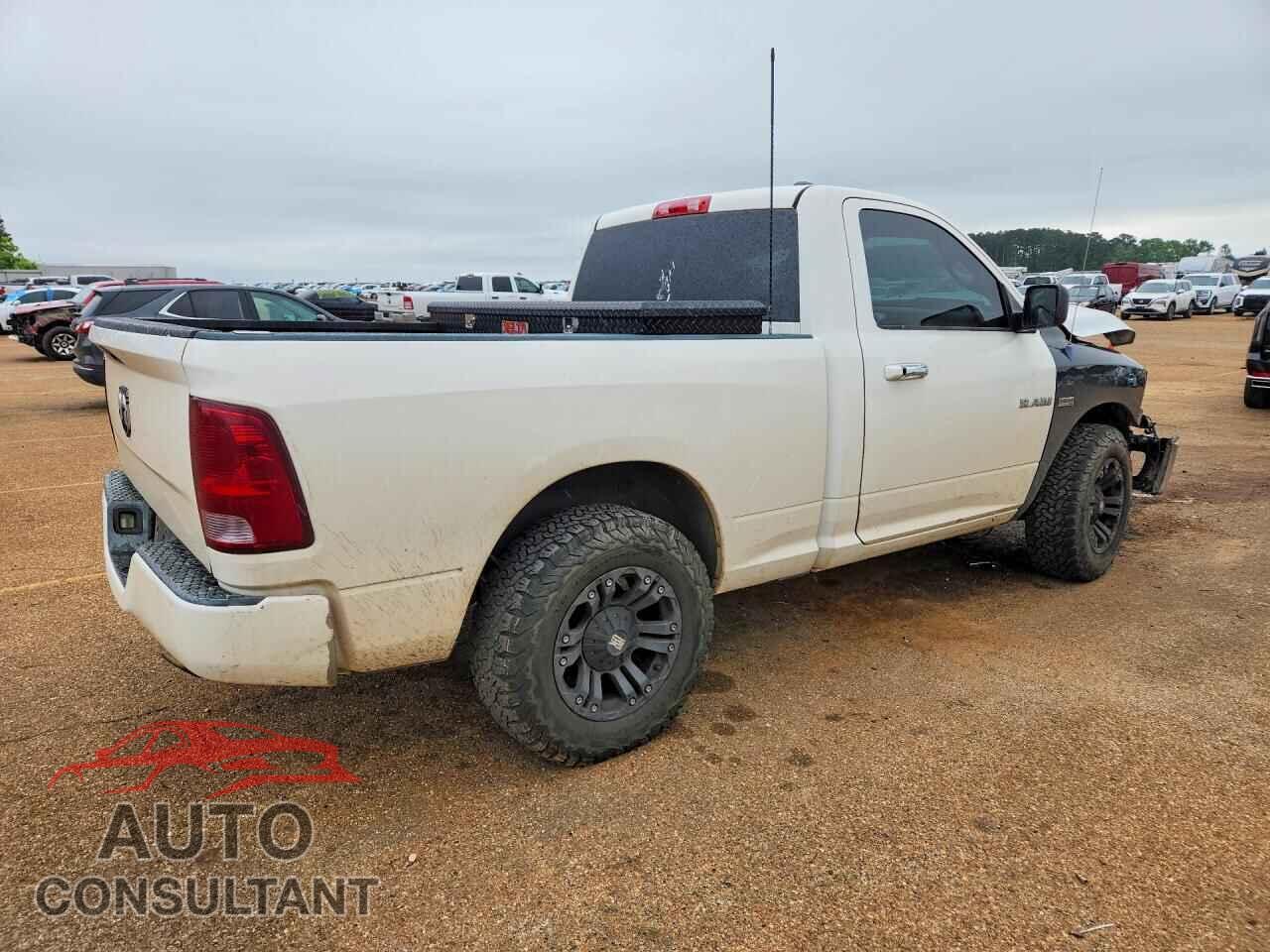 DODGE RAM 1500 2009 - 1D3HB16P09J527574