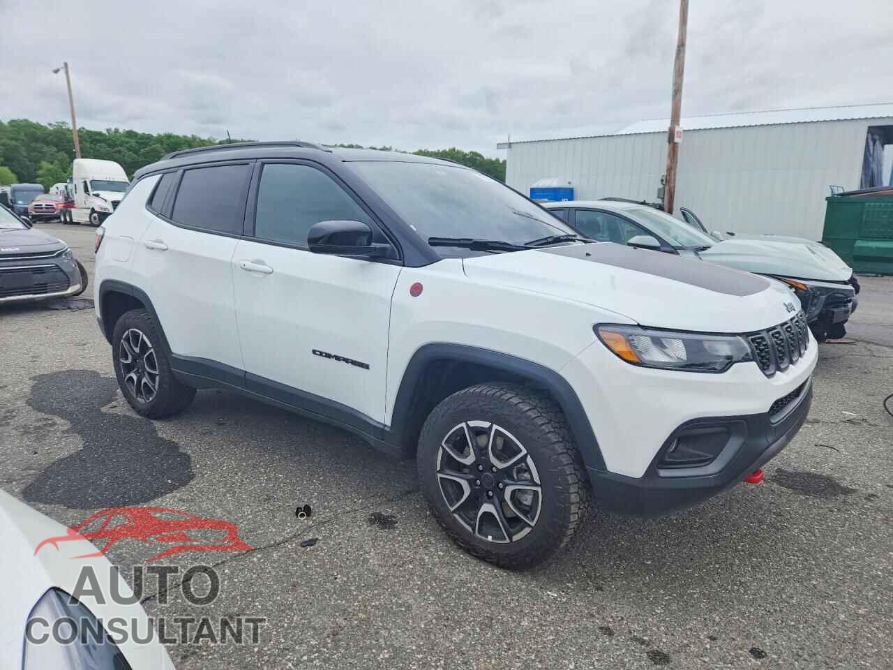 JEEP COMPASS 2025 - 3C4NJDDN8ST543442