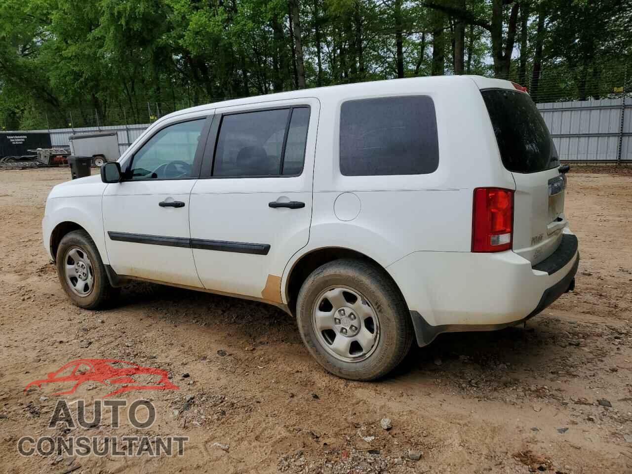 HONDA PILOT 2011 - 5FNYF3H28BB052327