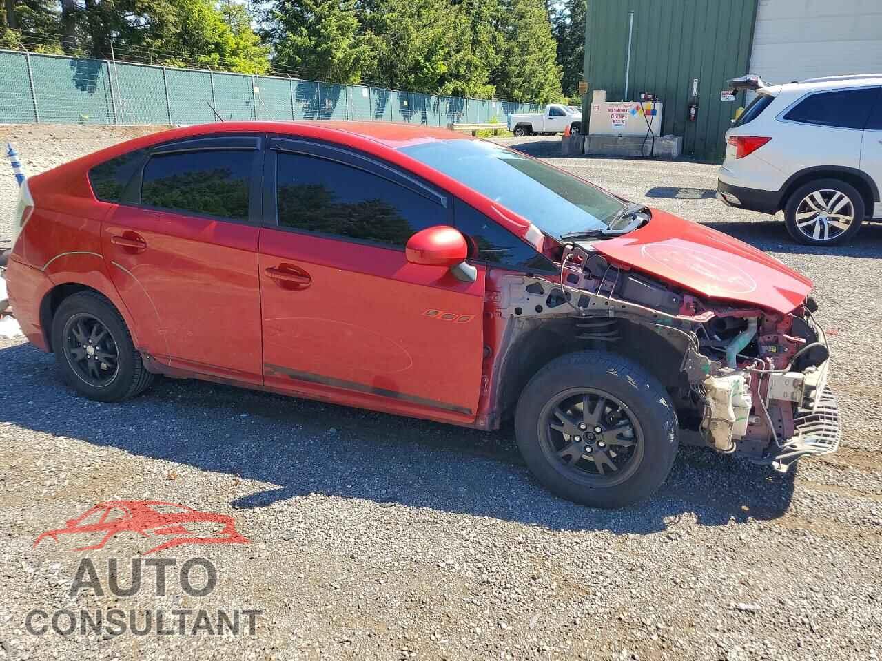 TOYOTA PRIUS 2014 - JTDKN3DU4E0376054