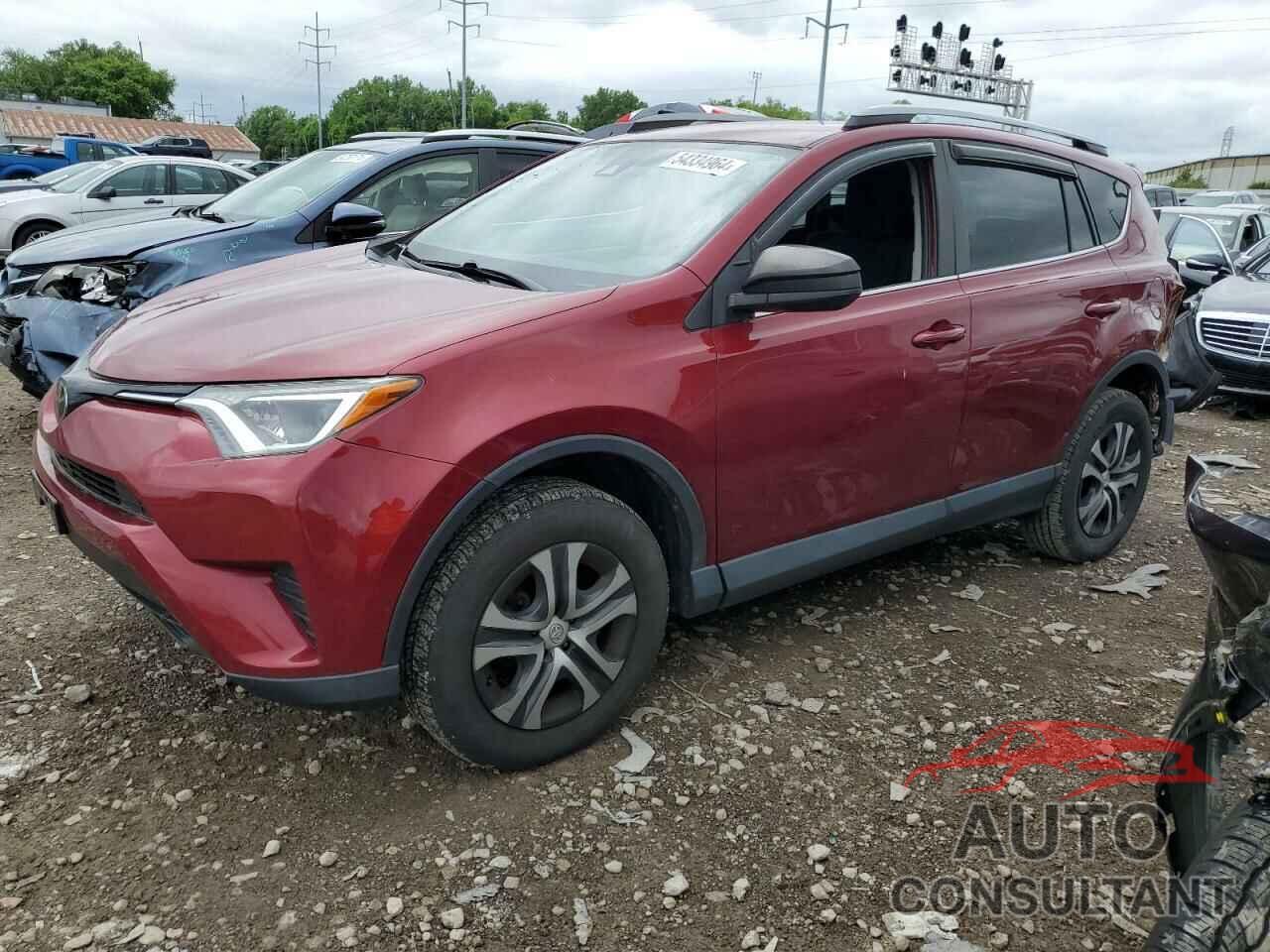 TOYOTA RAV4 2018 - 2T3ZFREV3JW453220