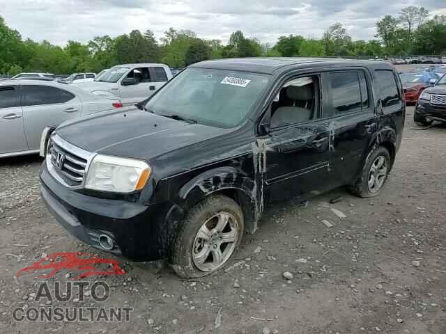 HONDA PILOT 2014 - 5FNYF3H73EB015573