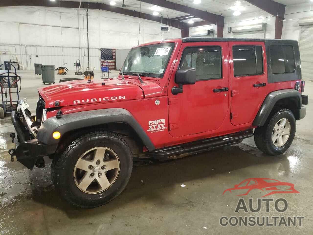 JEEP WRANGLER 2009 - 1J4GA69159L738487