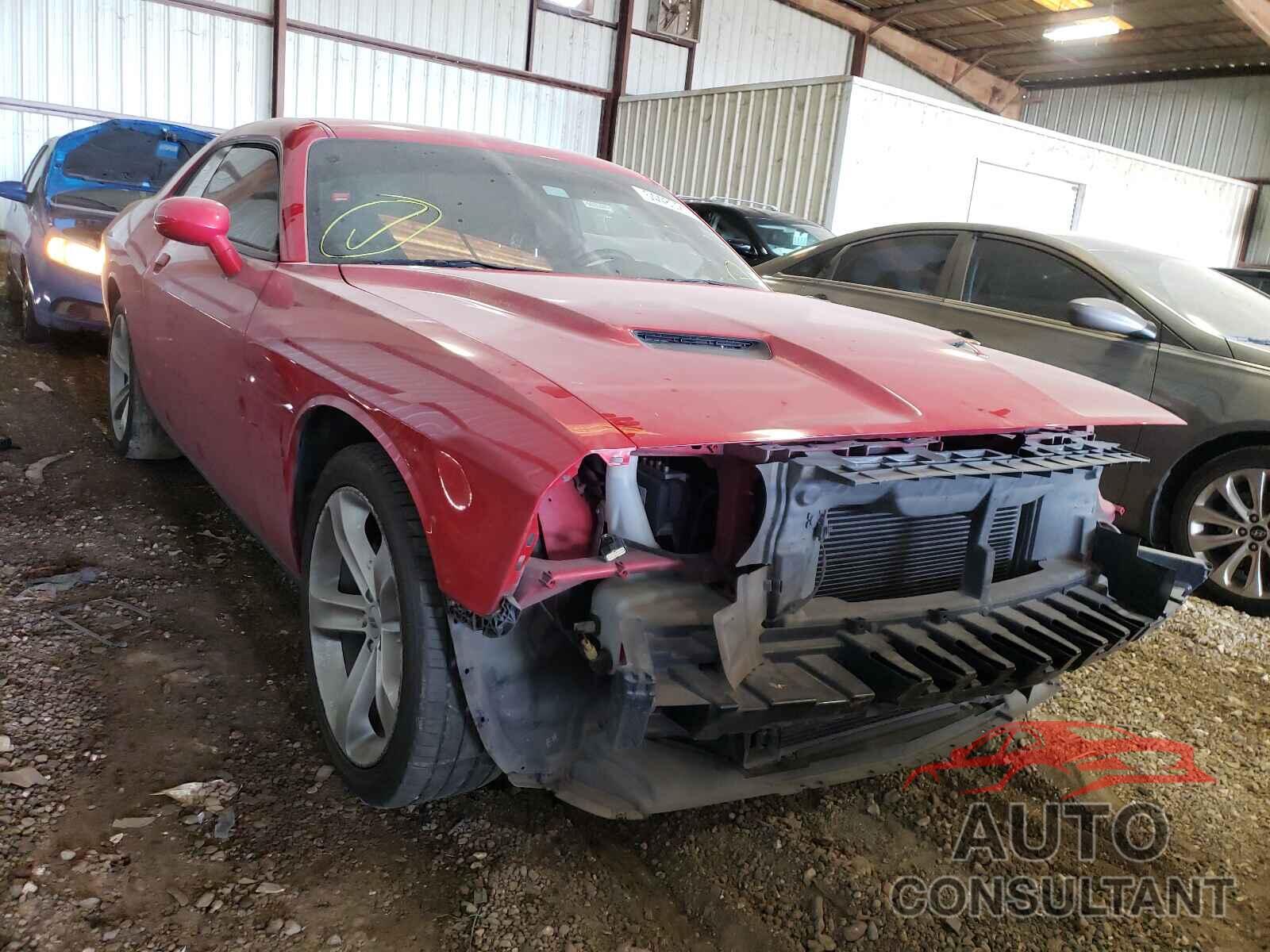 DODGE CHALLENGER 2017 - 2C3CDZAG7HH501691
