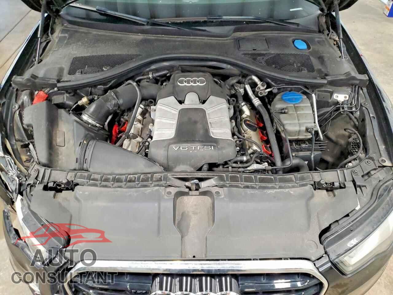 AUDI A6 2012 - WAUGGAFC5CN132984