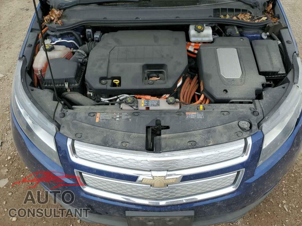 CHEVROLET VOLT 2012 - 1G1RA6E44CU110896