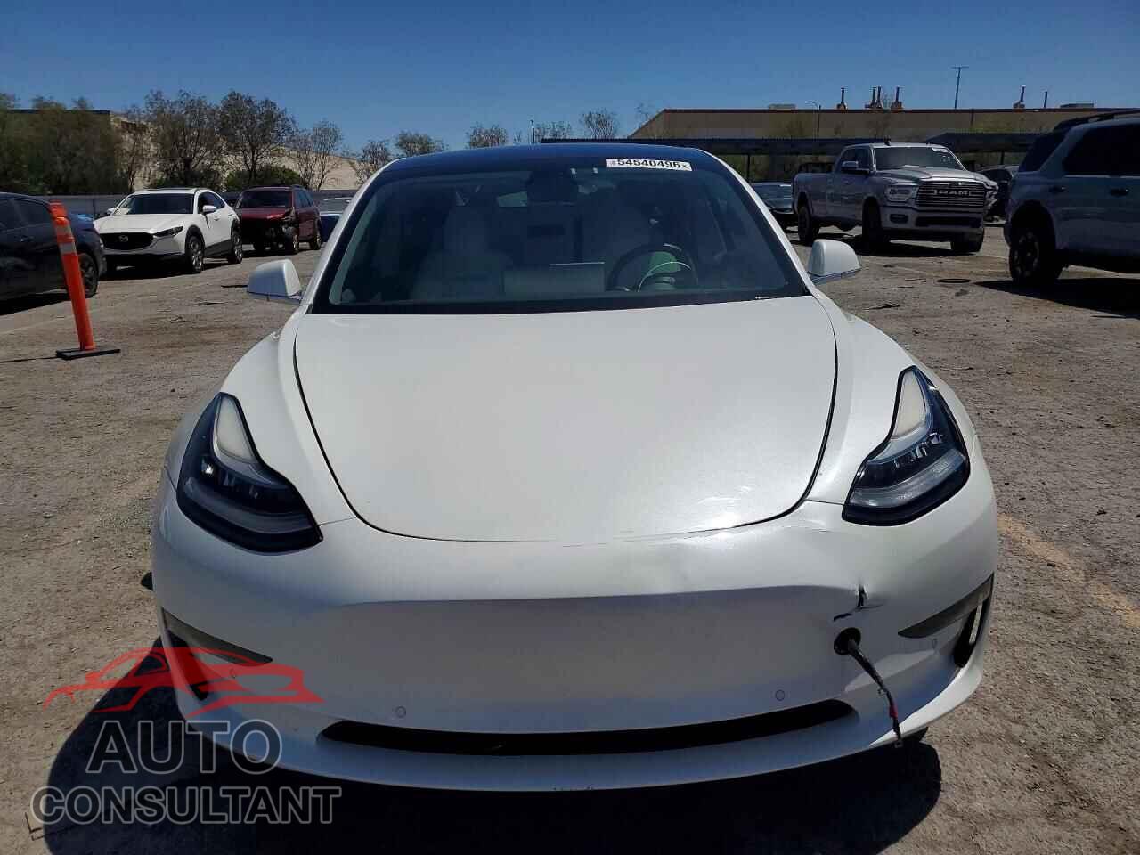 TESLA MODEL 3 2020 - 5YJ3E1EB8LF601256