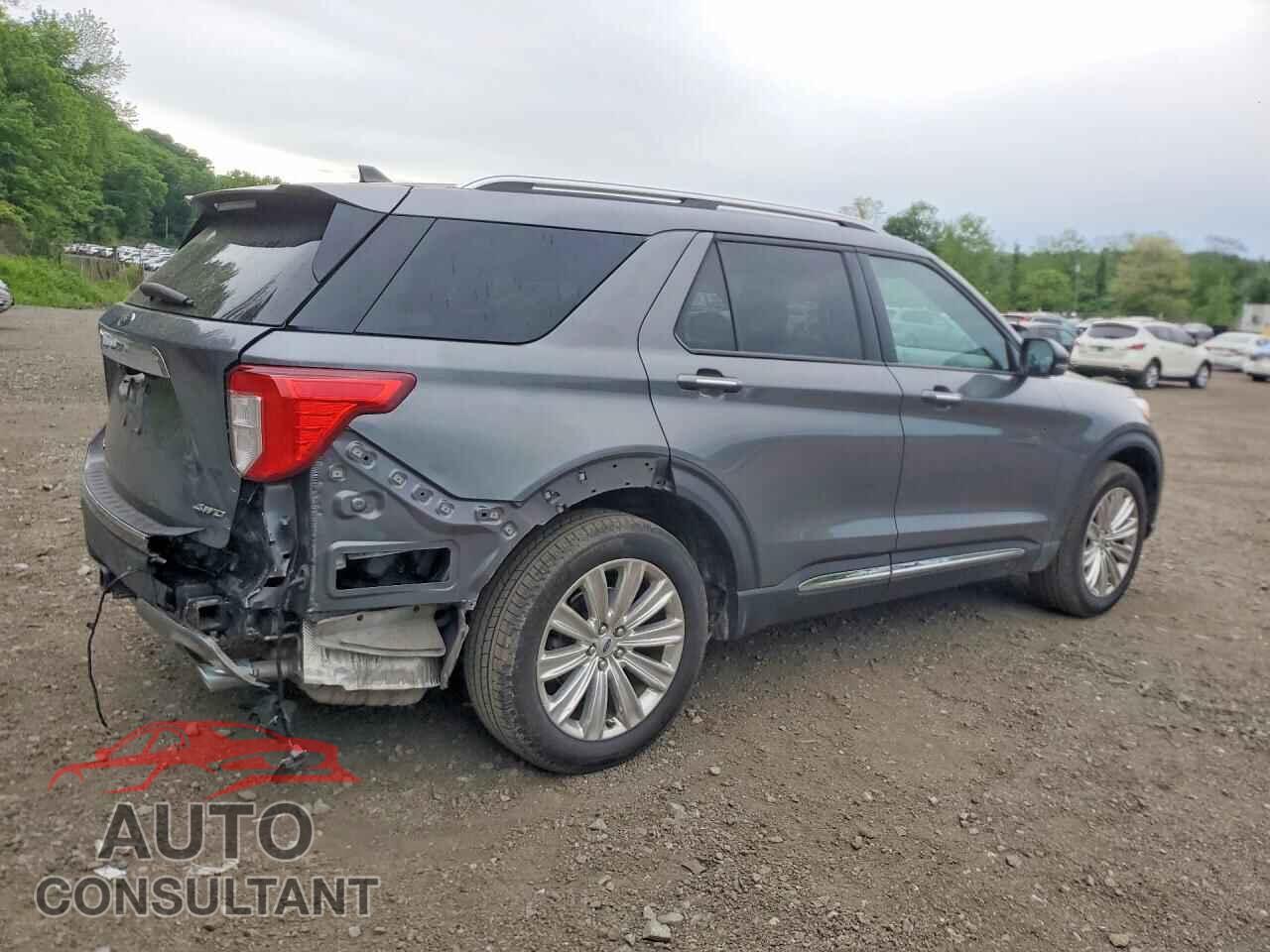 FORD EXPLORER 2022 - 1FMSK8FH8NGC40311