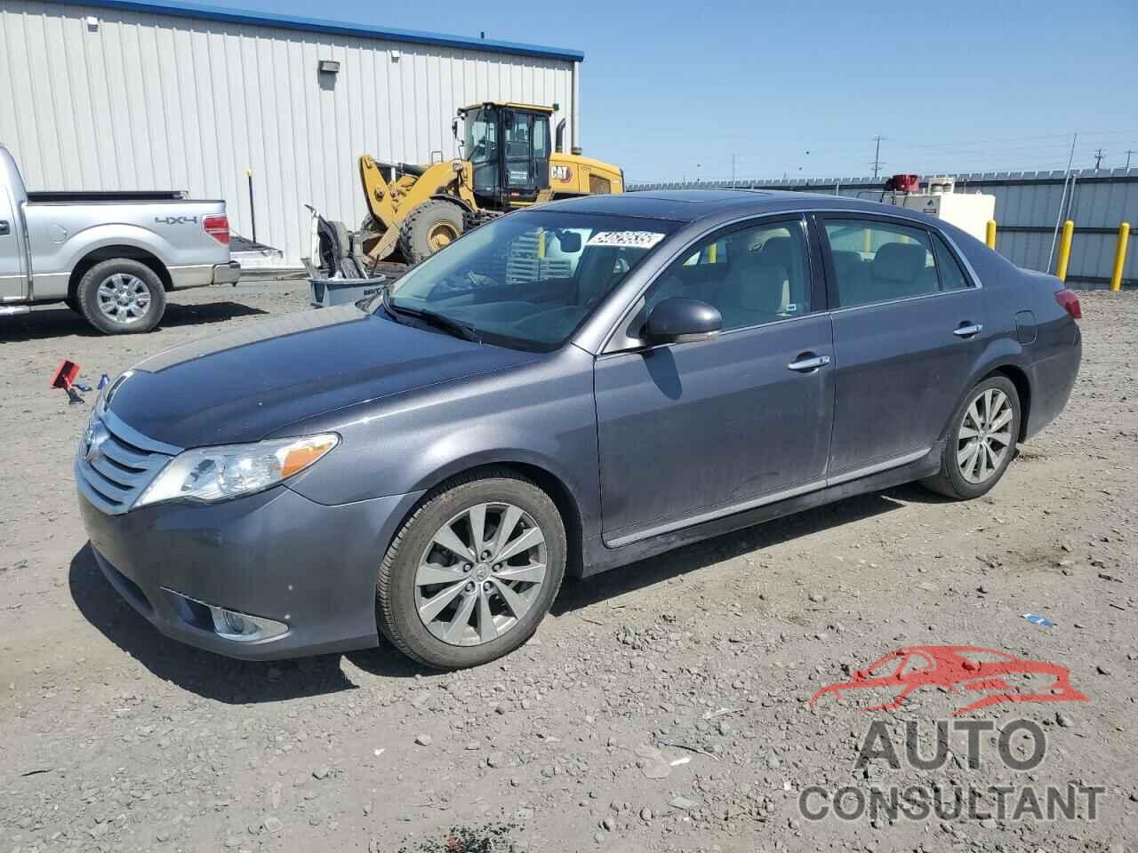 TOYOTA AVALON 2011 - 4T1BK3DB9BU407600