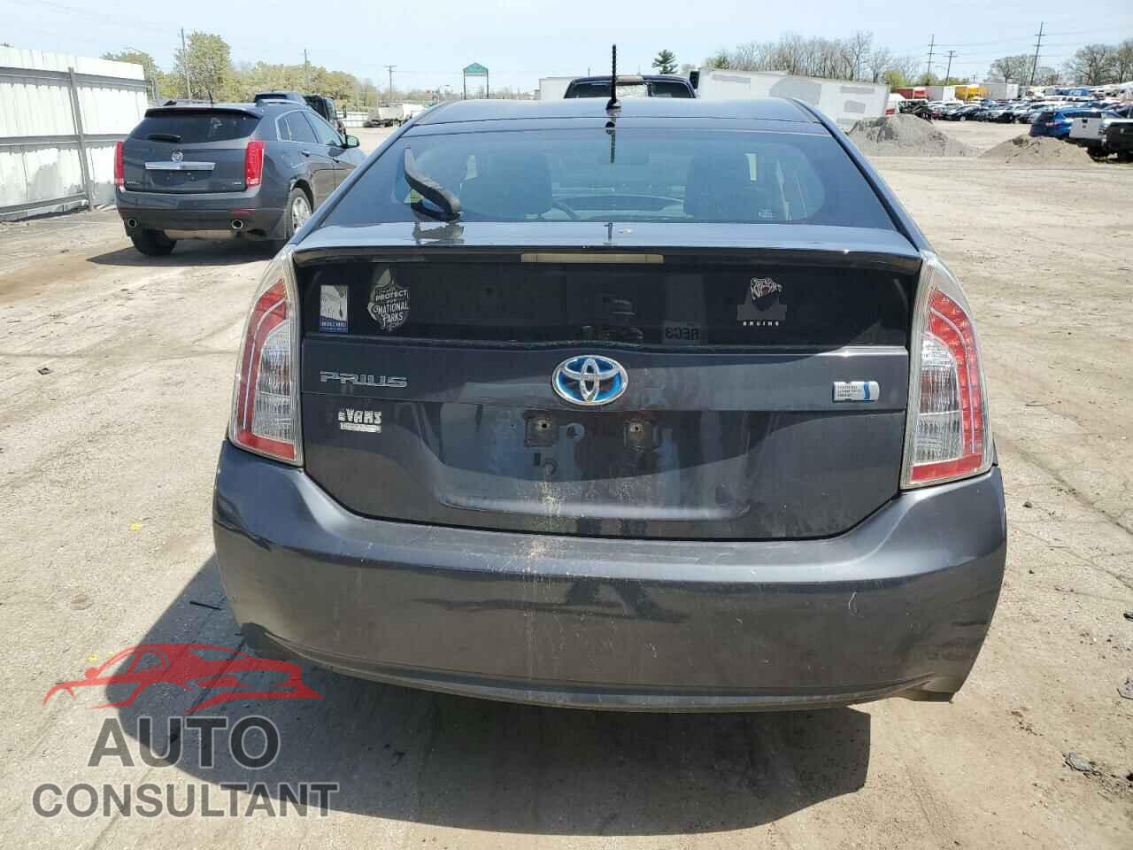 TOYOTA PRIUS 2014 - JTDKN3DU4E1752794