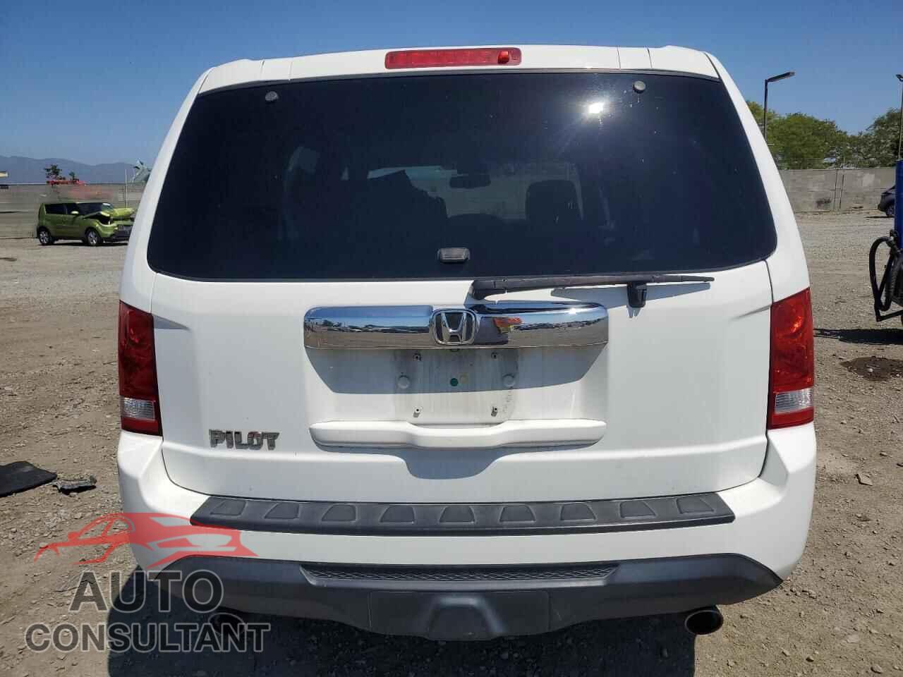 HONDA PILOT 2012 - 5FNYF3H55CB038686
