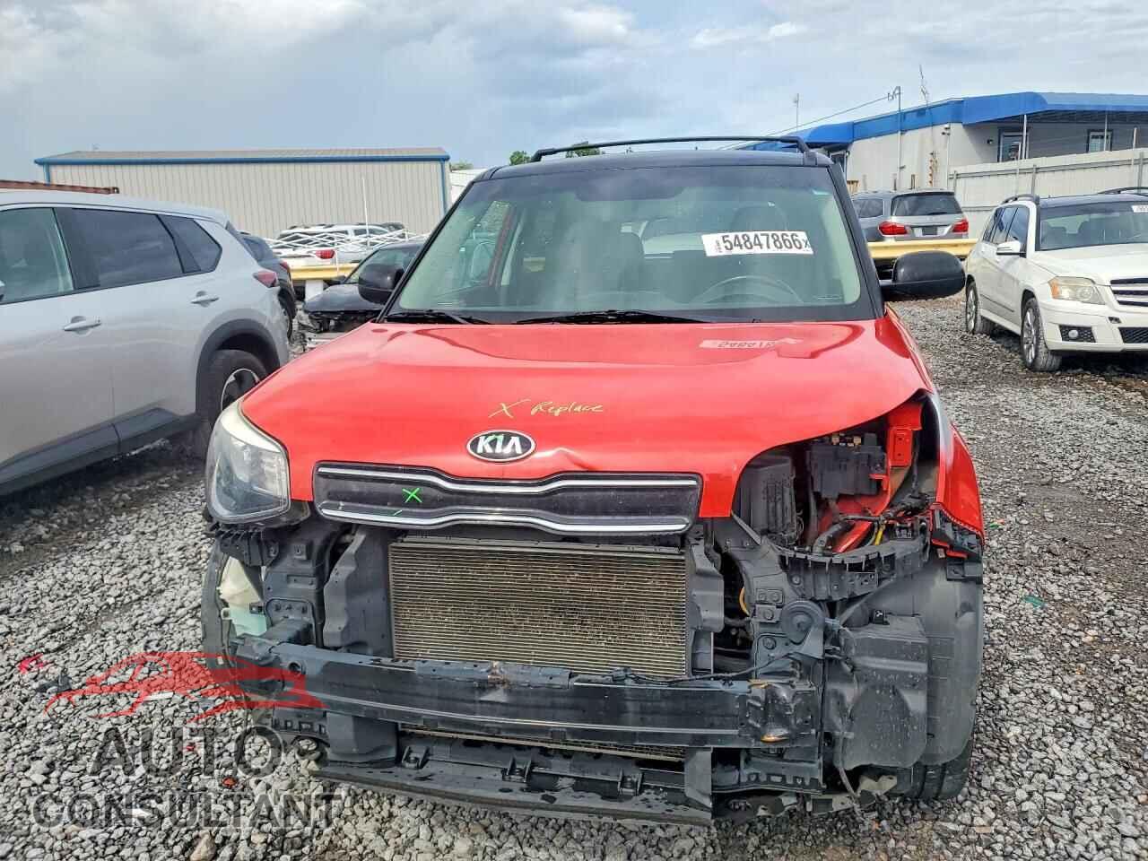 KIA SOUL 2017 - KNDJP3A57H7444541
