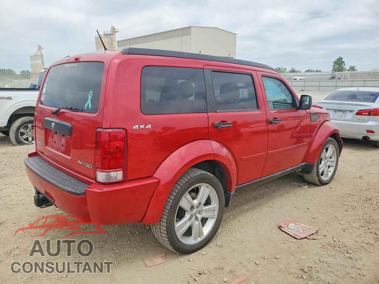 DODGE NITRO 2011 - 1D4PU4GK0BW607620