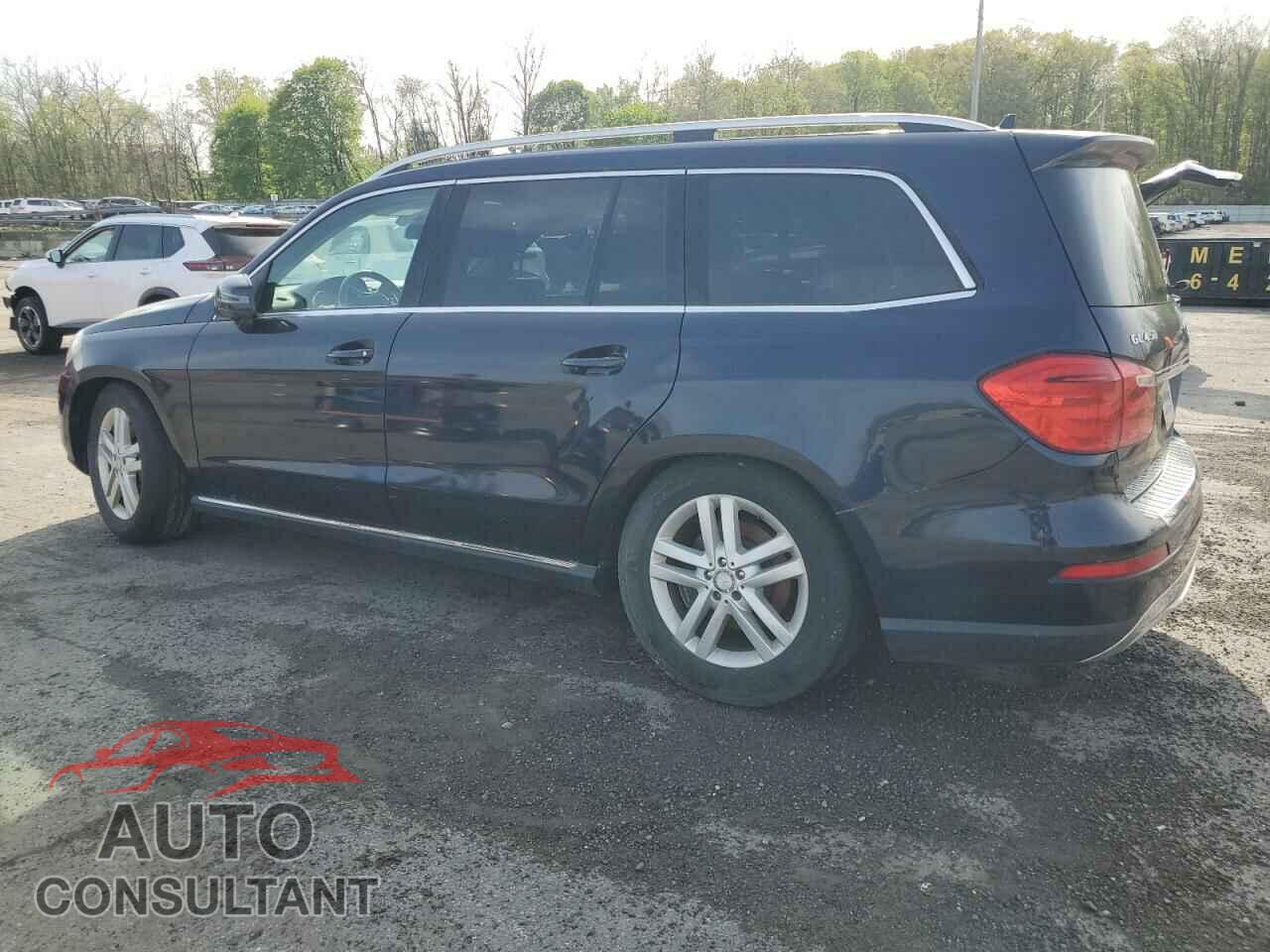 MERCEDES-BENZ GL-CLASS 2013 - 4JGDF7CE2DA246396