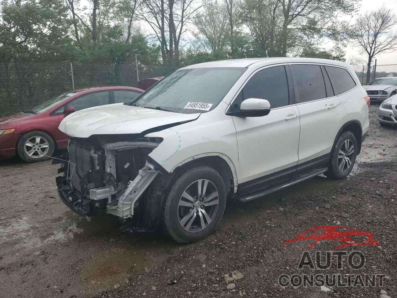 HONDA PILOT 2016 - 5FNYF6H33GB003294
