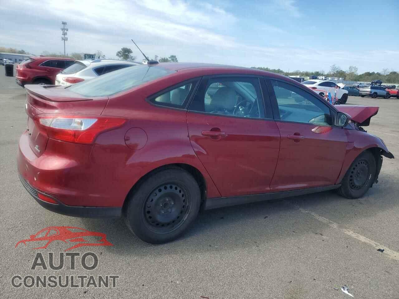 FORD FOCUS 2013 - 1FADP3F20DL186110