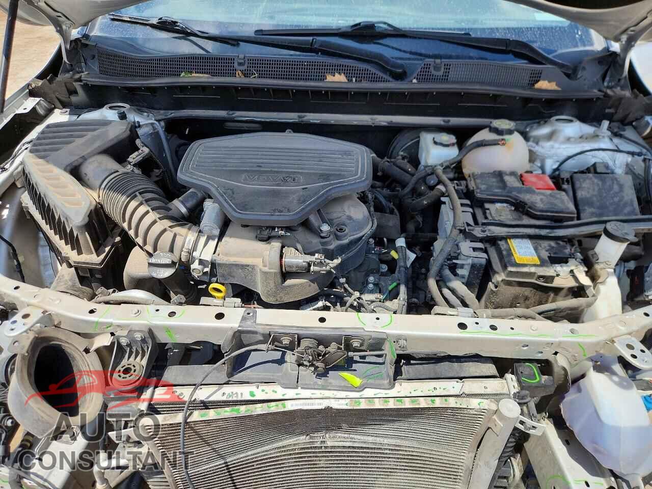 CHEVROLET BLAZER 2021 - 3GNKBCRS2MS543350