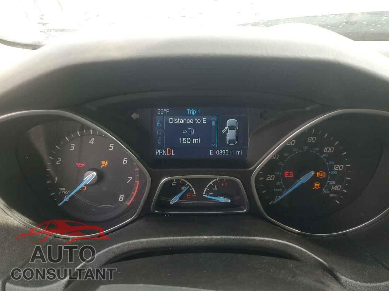 FORD FOCUS 2014 - 1FADP3F21EL404363