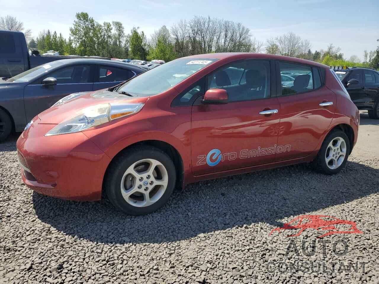 NISSAN LEAF 2013 - 1N4AZ0CP1DC404079
