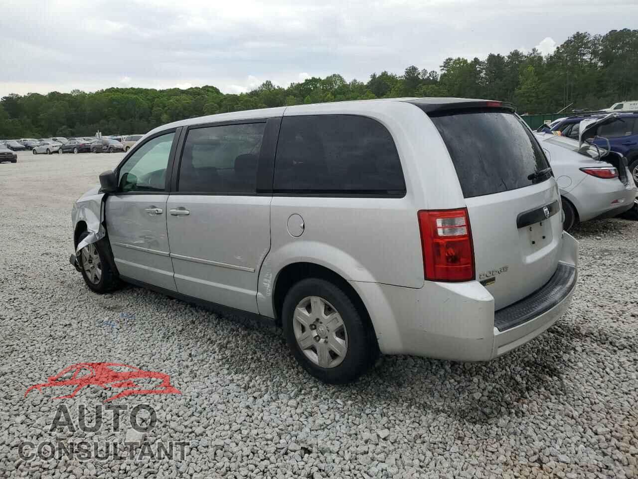 DODGE CARAVAN 2009 - 2D8HN44E39R658966