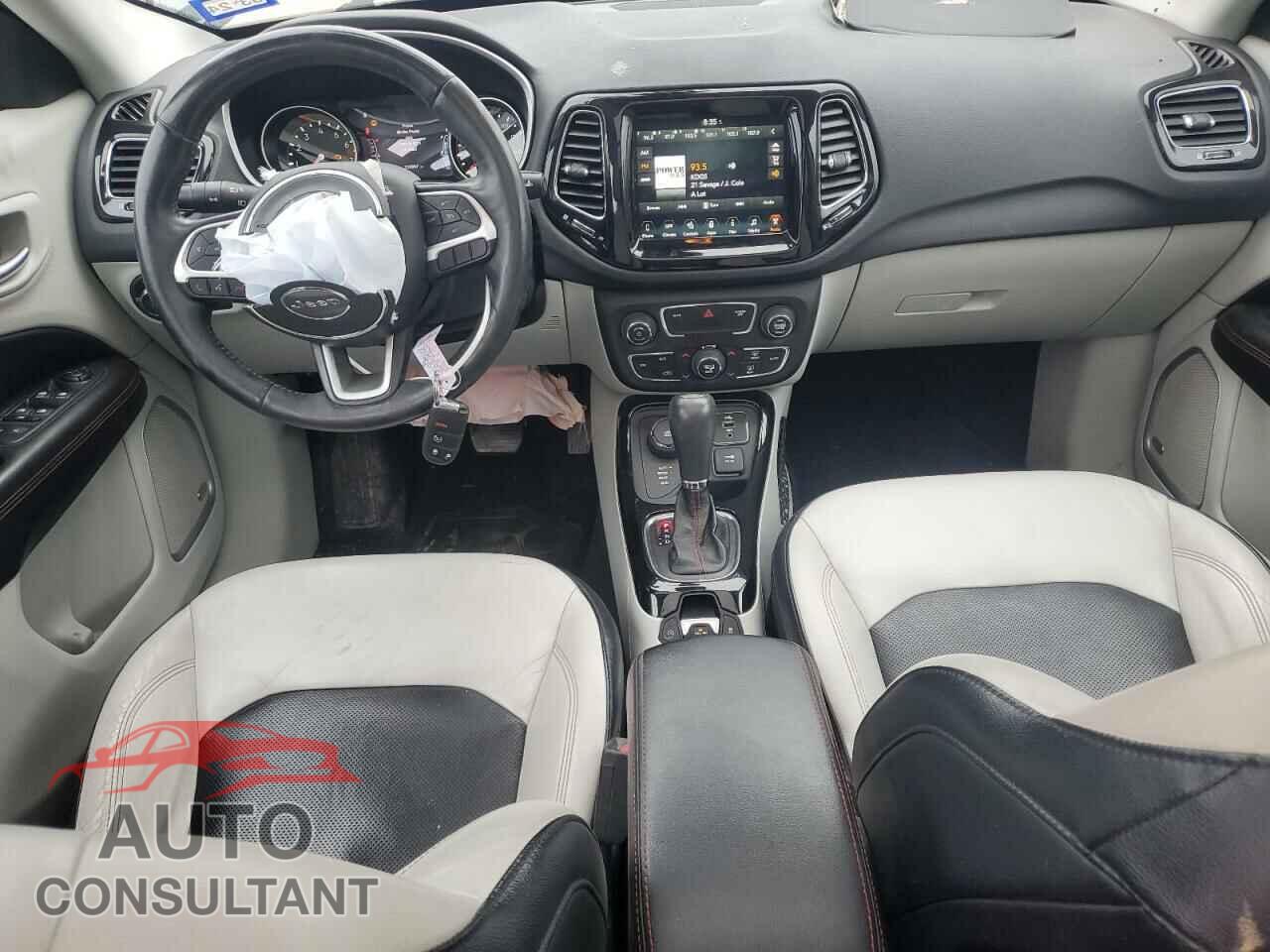 JEEP COMPASS 2017 - 3C4NJDCB5HT631154