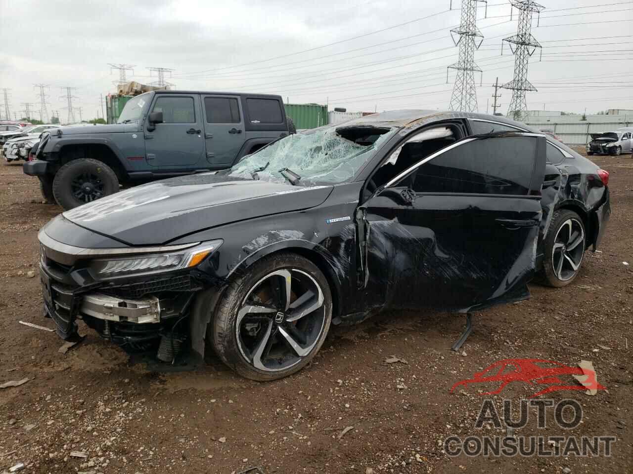 HONDA ACCORD 2022 - 1HGCV3F28NA008603