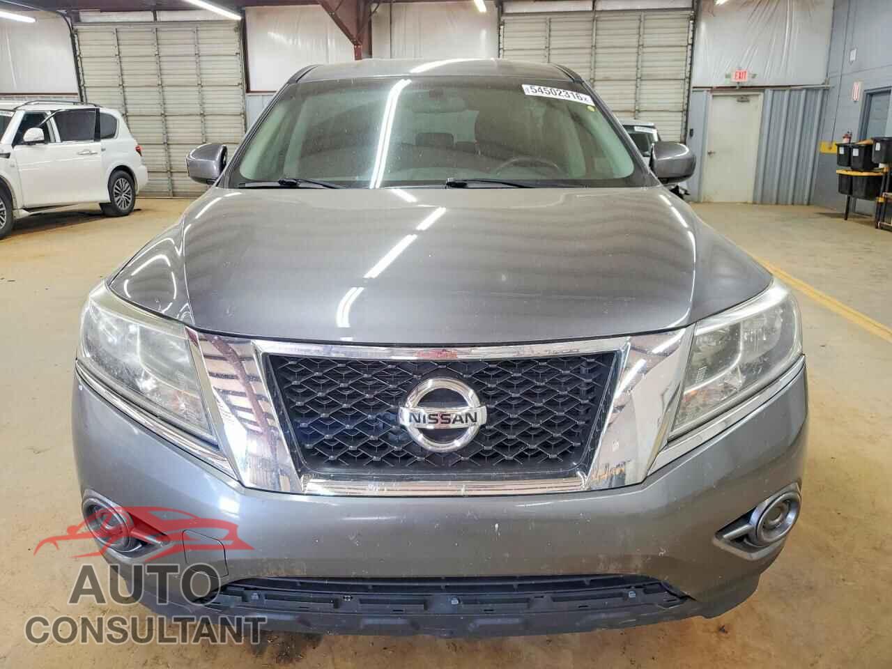 NISSAN PATHFINDER 2015 - 5N1AR2MNXFC643549