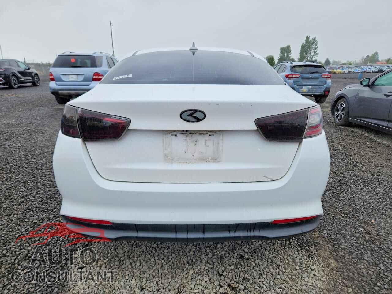 KIA OPTIMA 2016 - KNAGM4AD0G5096427