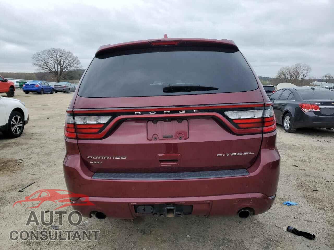 DODGE DURANGO 2016 - 1C4SDJET0GC412529