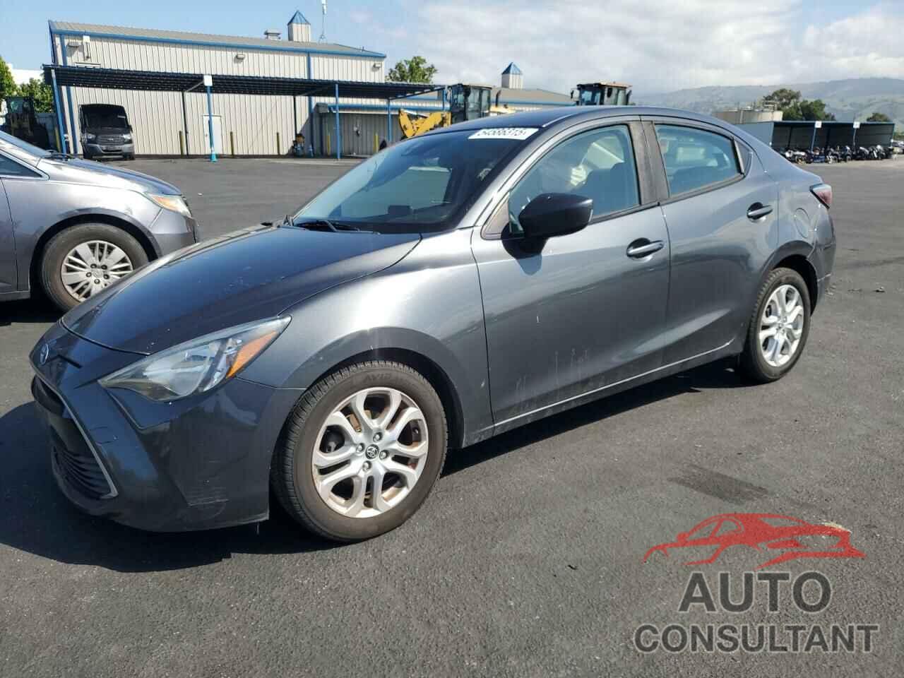 TOYOTA YARIS 2017 - 3MYDLBYV7HY159623
