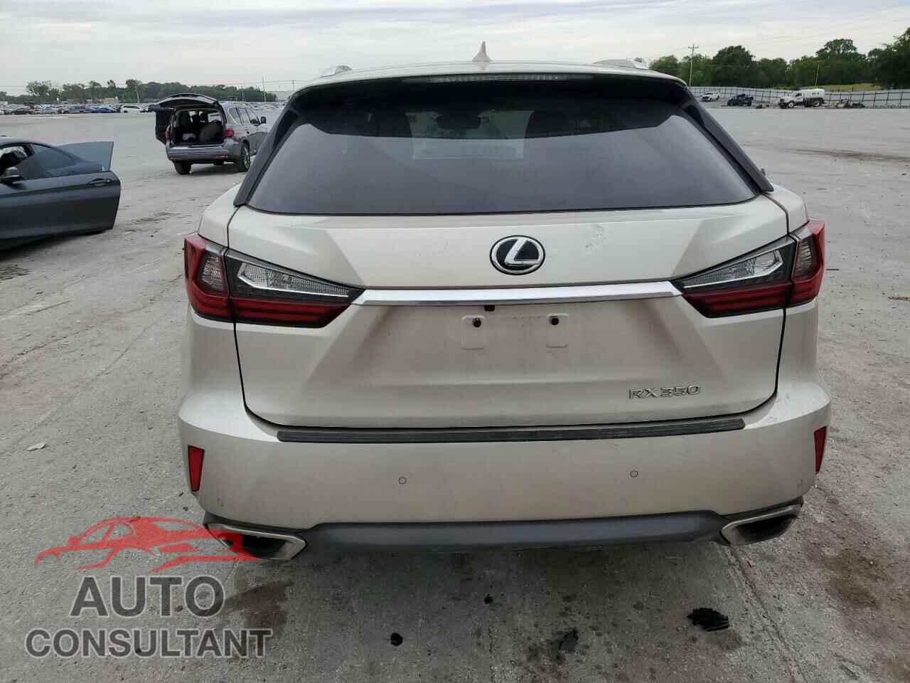 LEXUS RX350 2017 - 2T2BZMCA5HC083058