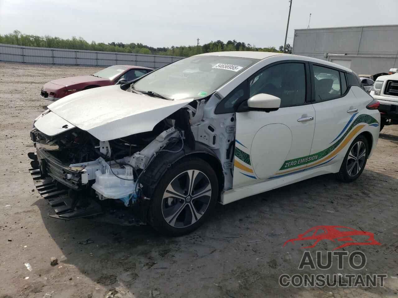 NISSAN LEAF 2022 - 1N4AZ1CV1NC563433