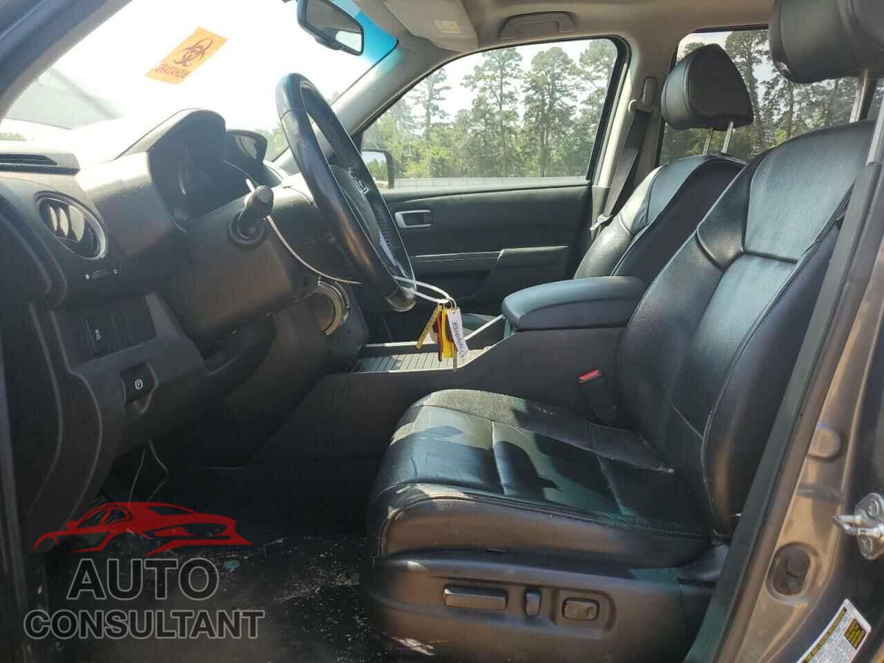 HONDA PILOT 2013 - 5FNYF4H53DB022526