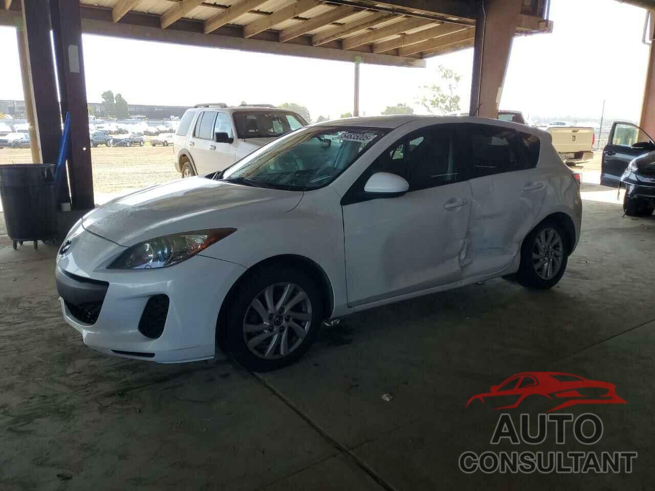 MAZDA 3 2013 - JM1BL1LP9D1806093